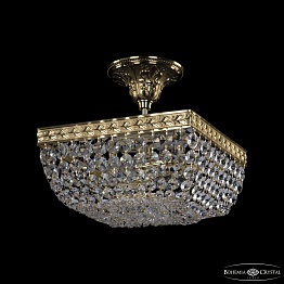 Люстра потолочная Bohemia Ivele Crystal 19282/25IV G