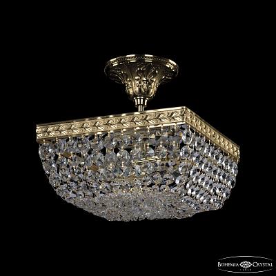 Люстра потолочная Bohemia Ivele Crystal 19282/25IV G