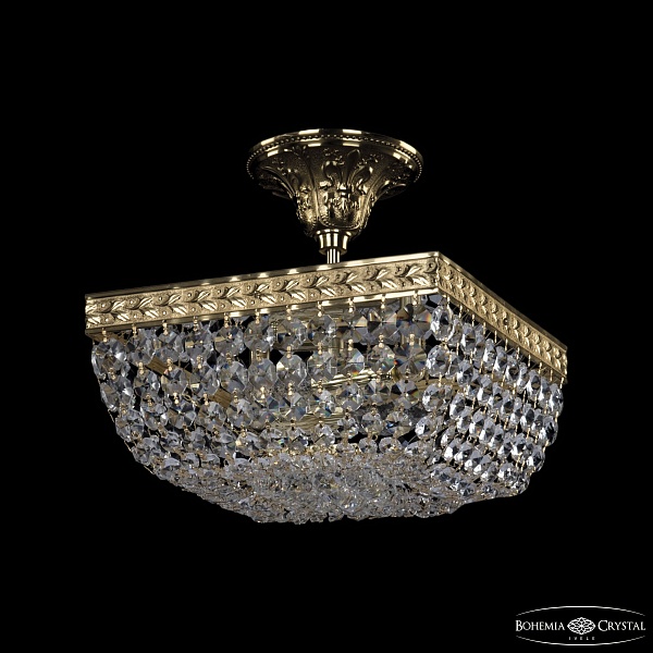 Люстра потолочная Bohemia Ivele Crystal 19282/25IV G