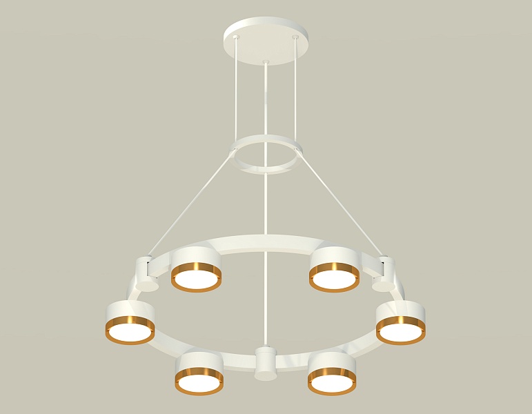 Комплект подвесного светильника Techno Ring Ambrella Light XR92031102