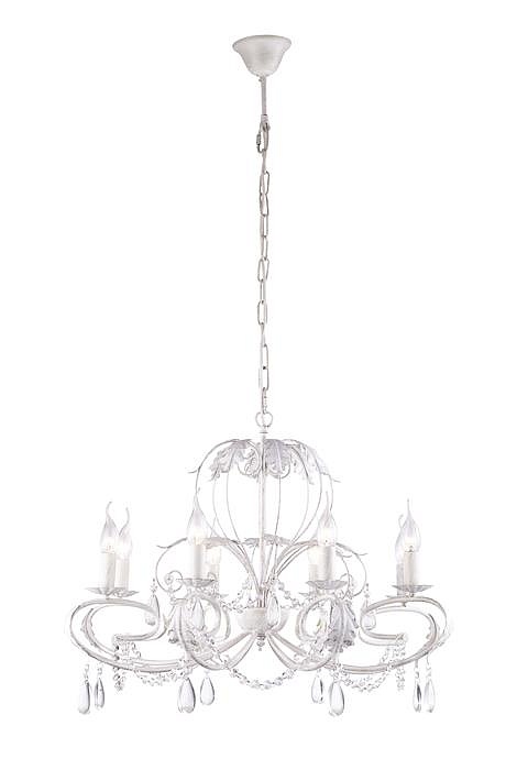 Люстра подвесная Arte Lamp SEMIRAMIDA A1777LM-8WG