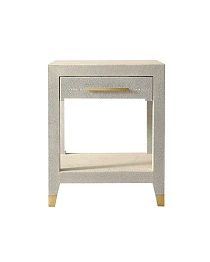 Прикроватная тумба &quot;Кларенс&quot; beige LouvreHome LHFST05BS/HLN