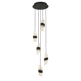 Подвесной светильник Delight Collection MD23001022-5A matt black
