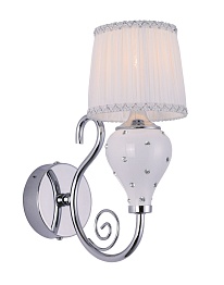 SL850.501.01 — Бра ST Luce, 1 плафон, белый, хром