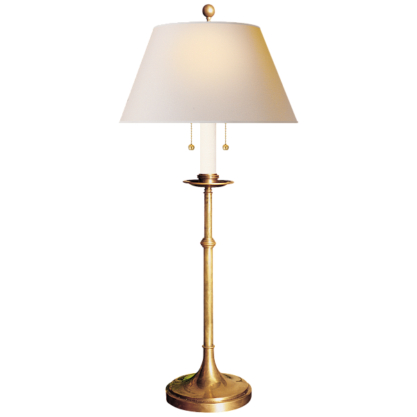 Настольная лампа Visual Comfort Dorchester Club CHA8188AB-NP