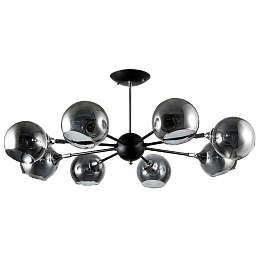 Светильник потолочный Arte Lamp Lagos A2708PL-8BK