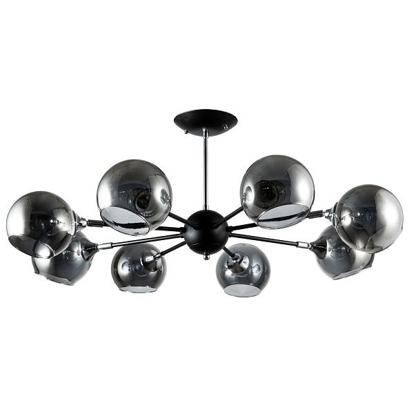 Светильник потолочный Arte Lamp Lagos A2708PL-8BK