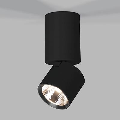 Светильник потолочный поворотный светодиодный Sens 10W 4000K чёрный 25042/LED Elektrostandard 469038