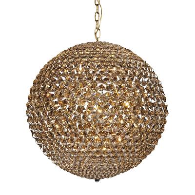 Подвесной светильник Illuminati MD103204-9A Gold/smoke grey
