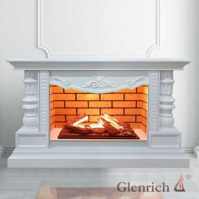 Электрокамин Гленрич «Консул Hota 3D»