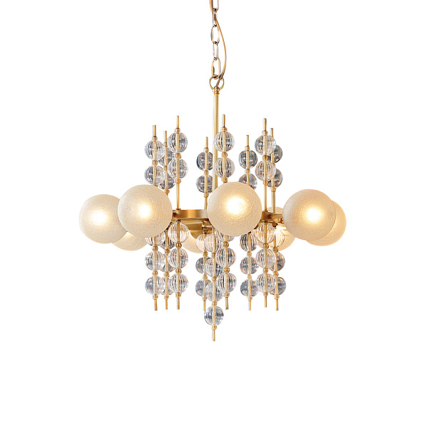 Люстра подвесная LED7 Future Lighting Ritz - Miracle Glass Balls