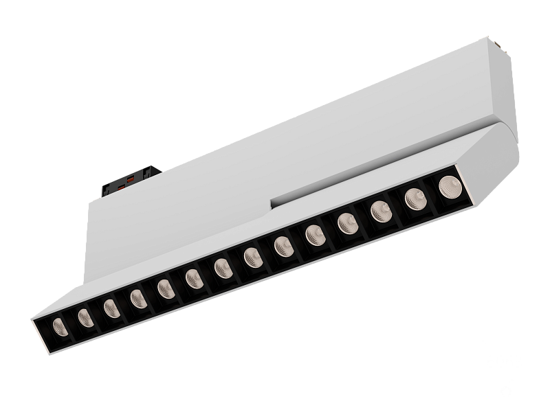 TrackLine Laser z (ral9003/3K/12W/60deg – 375mm/14)