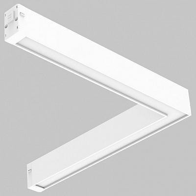 Накладной светильник Imex SMART LINE IL.0050.6007-18-WH