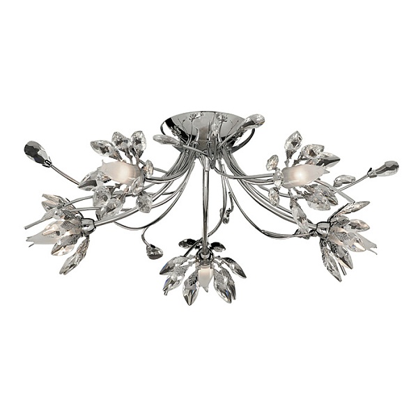 Светильник потолочный Arte Lamp HIBISCUS A1882PL-5CC