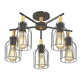 Потолочная люстра Escada 469/5PL Black