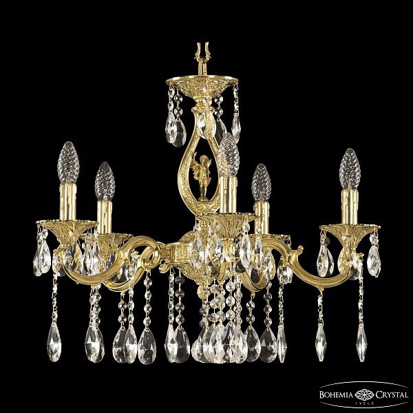 Люстра Bohemia Ivele Crystal 72401/5/175 A G FA5S