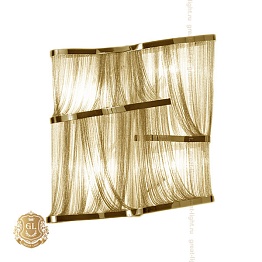 Бра Terzani Atlantis 3A Gold TZ21429