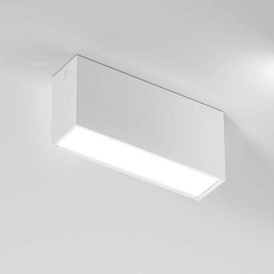 Светильник потолочный светодиодный Block 10W 4000K белый 25109/LED Elektrostandard 4690389205866