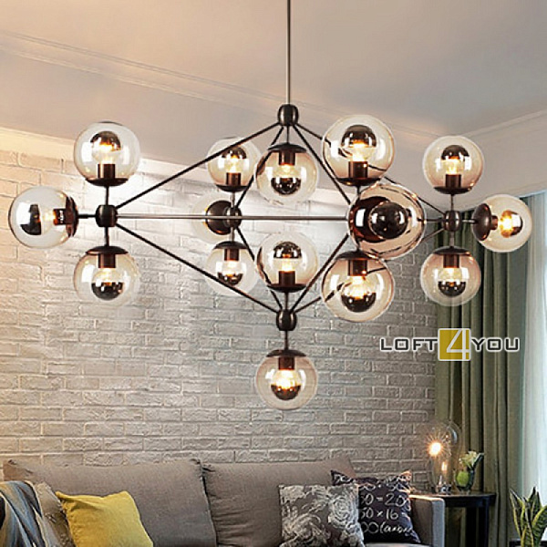 Светильник LOFT Modo Chandelier Designed By Jason Miller 21 L00205