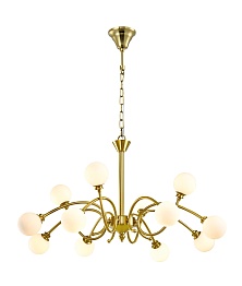 Люстра Milosh tendence 0927CL-12GD