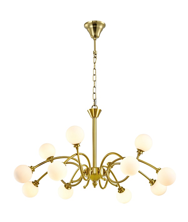 Люстра Milosh tendence 0927CL-12GD