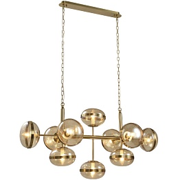 Люстра Lumien Hall МАРКОН LH4099/10P-CO-CH