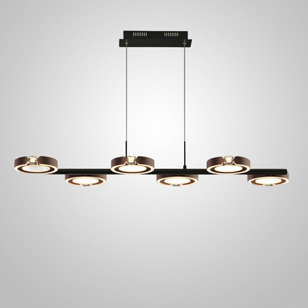 Светильник подвесной ImperiumLoft Sellif Long Brown 232847-23