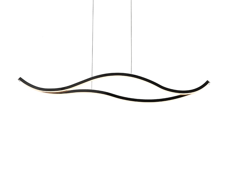 Светильник подвесной Newport 15000 15205/S black glossy