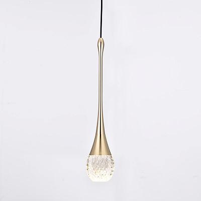 Подвесной светильник Delight Collection P0844 P0844-1A s-gold