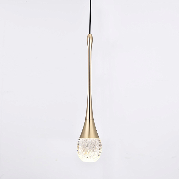 Подвесной светильник Delight Collection P0844 P0844-1A s-gold