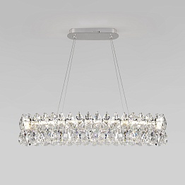 Подвесная светодиодная люстра с хрусталем 90372/1 Strotskis Bogates