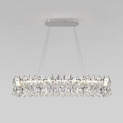 Подвесная светодиодная люстра с хрусталем 90372/1 Strotskis Bogates
