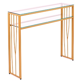 Консольный стол AllConsoles 1122-CG clear