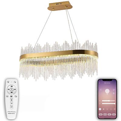 Подвесная люстра светодиодная Natali Kovaltseva SMART НИМБЫ LED LAMPS 81264