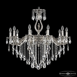 Люстра Bohemia Ivele Crystal 71402/10/300 B NB FH1M
