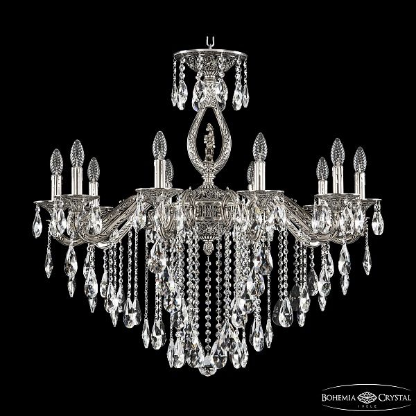 Люстра Bohemia Ivele Crystal 71402/10/300 B NB FH1M