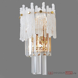 Бра Murano Glass Ice 44.726-0 143830-22