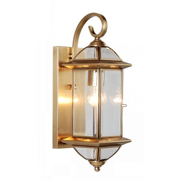 Уличные настенные светильники Arte Lamp VITRAGE A7820AL-1AB