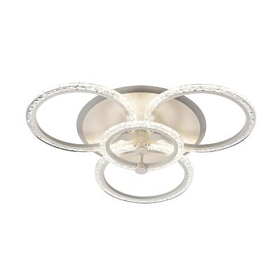 Светодиодная потолочная люстра Studio Led SL116/3+1S RGB White