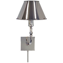 Бра Visual Comfort Swivel Head S2650PN-PN