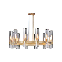 Люстра подвесная LED7 Future Lighting Loft Industry Modern - Tubb Sun Chandelier