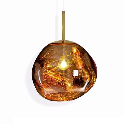 Подвесной светильник Tom Dixon Melt Mini Gold