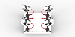 Светильник точечный Zumaline SICA CK99892-4