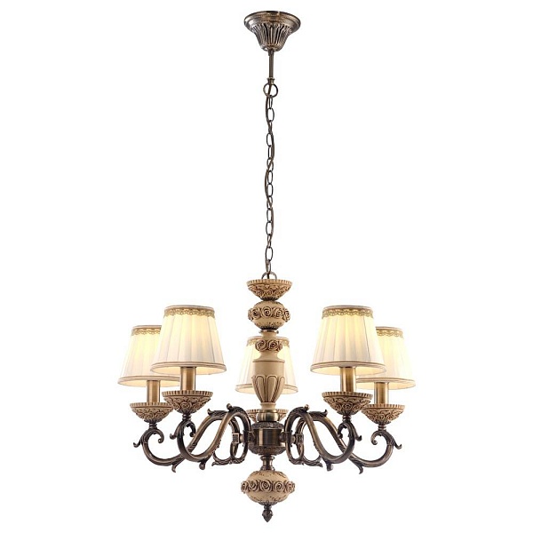Подвесная люстра Arte Lamp Cherish A9575LM-5AB