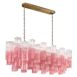Подвесной светильник LOFT IT Murano 10580/1000R Clear pink