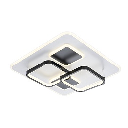 Потолочный светильник Escada 10289/4 LED*105W Black/White