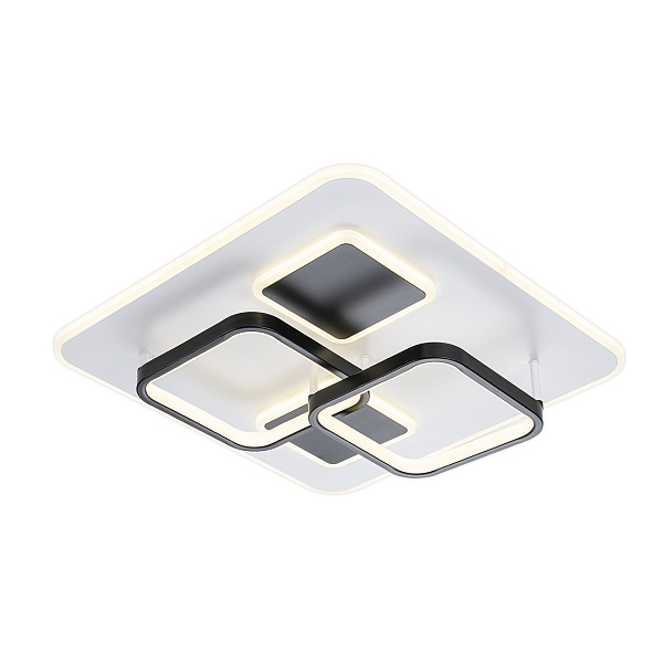 Потолочный светильник Escada 10289/4 LED*105W Black/White