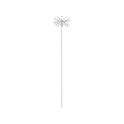 Ландшафтный светильник Arlight KT-DANDEL-BOLL-H495-0.5W Warm3000 (WH, 24 deg, 24V) 050678