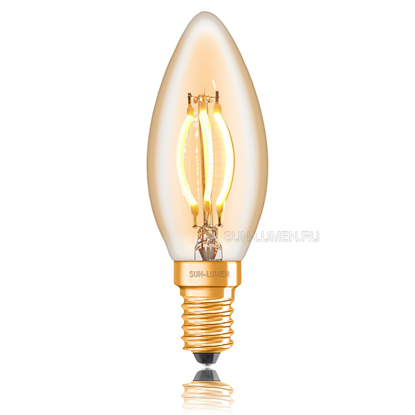 Лампа светодиодная LED Sun Lumen модель C35 057-097
