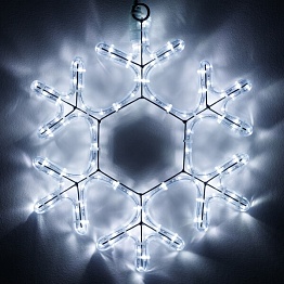 Фигура Arlight ARD-Snowflake-M7-450x375-126LED White 034249